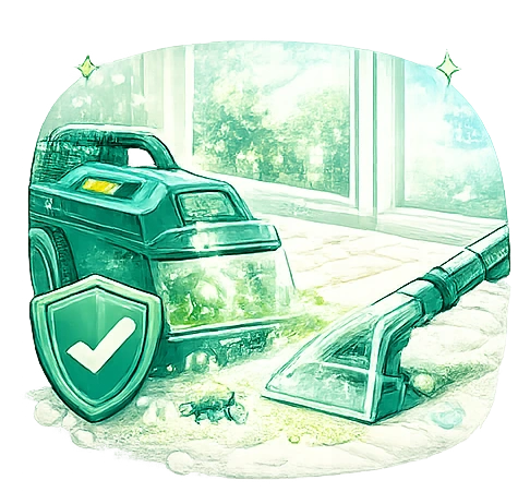 Антиалергенно почистване с Rainbow