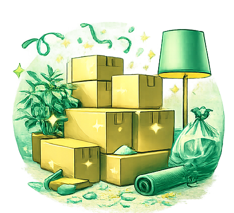 Move-in / Move-out or After-event Cleaning