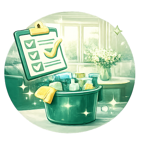 Еднократно почистване на домове